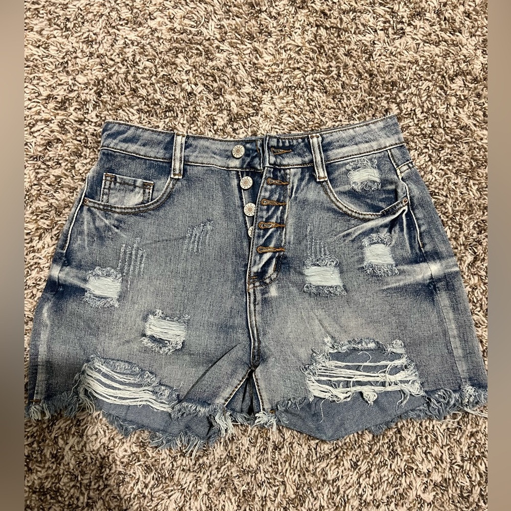 Boutique Vintage Jean Shorts